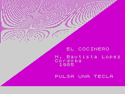 Opening screen