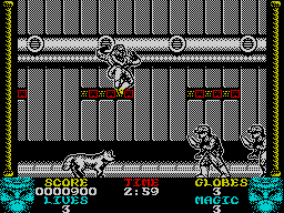 Running screen