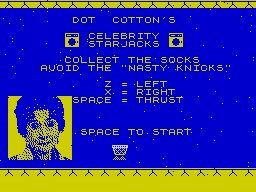 Opening screen