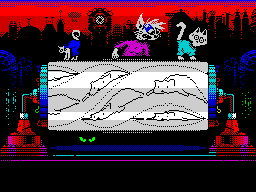 Running screen