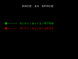Opening screen