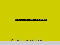 Loading screen