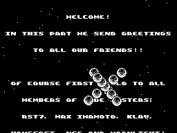 Running screen