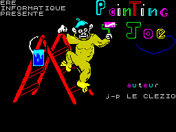 Opening screen