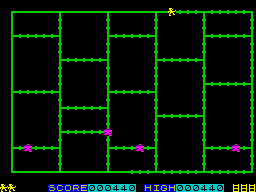 Running screen