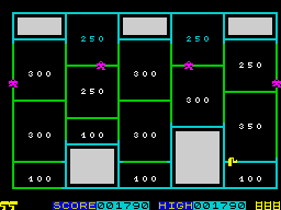 Running screen