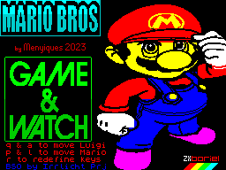 Opening screen