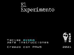 Opening screen