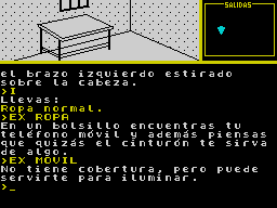 Running screen