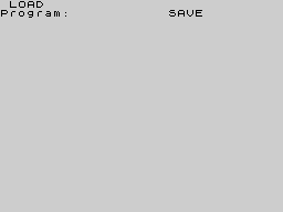 Running screen