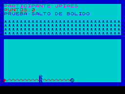 Running screen