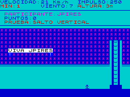 Running screen