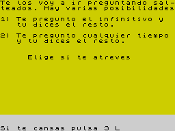Running screen