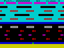 Running screen