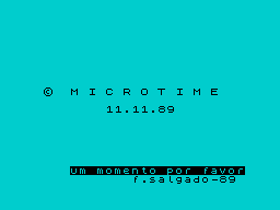 Loading screen