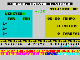 Running screen