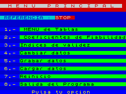 Running screen