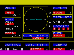 Running screen