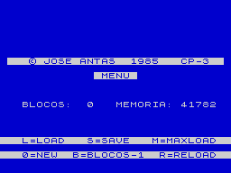 Running screen