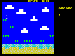 Running screen
