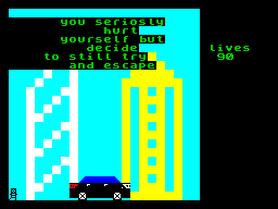 Running screen