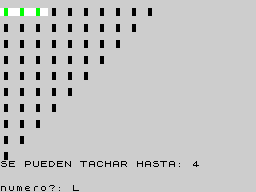 Running screen