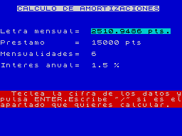 Running screen