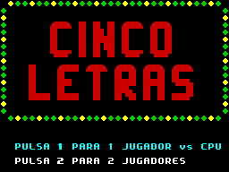 Opening screen