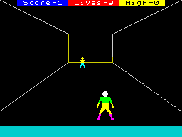 Running screen