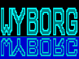 Opening screen