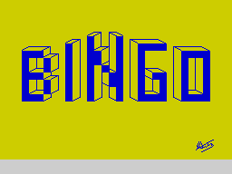 Opening screen
