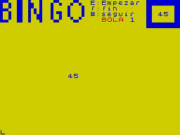 Running screen