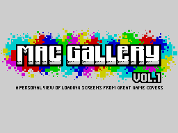 Opening screen