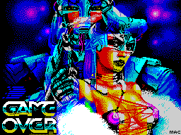 Running screen