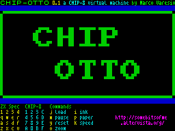 Opening screen