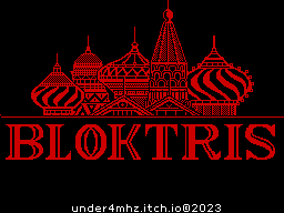 Opening screen