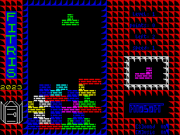 Running screen