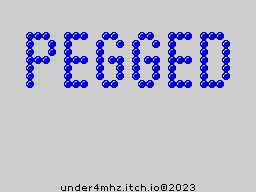 Opening screen