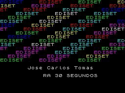 Opening screen