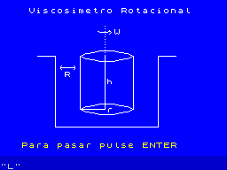 Running screen