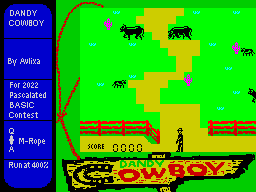 Running screen