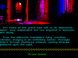 Running screen