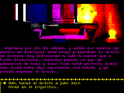 Running screen