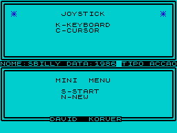 Running screen