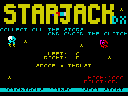 Opening screen