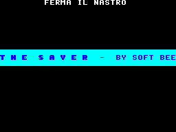 Opening screen