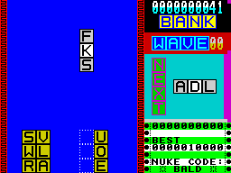 Running screen