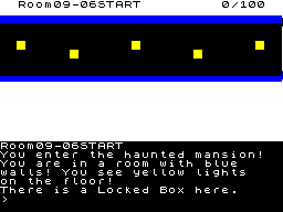 Running screen