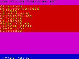 Running screen