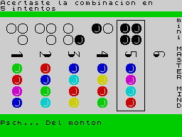Running screen